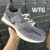 New Balance 327 Castlerock Sea Salt Grey White Suede Mesh Lifestyle Sneakers MS327CA