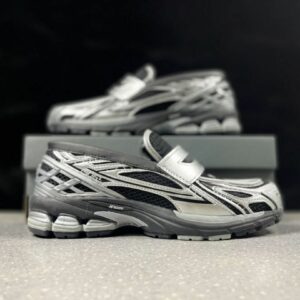 New Balance 1906R Metallic Silver Black M1906RCD Men's Women's Retro Running Trainers