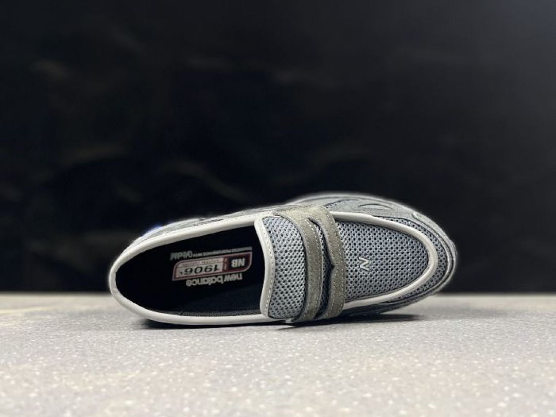 New Balance 1906L Loafer Castlerock Grey Blue M1906LGS - Image 4
