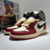 Nike Air Jordan 1 Retro High OG Union LA Varsity Red Black Toe Chicago BV1300-106 Men's Sneakers
