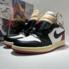 Nike Union Air Jordan 1 Retro High OG Black Toe BV1300-106 Men's Sneakers Shoes Limited Edition Collaboration