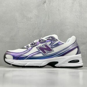 New Balance 1906R White Iridescent Purple Blue Metallic Running Sneakers Shoes M1906RQ
