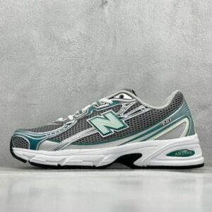 New Balance 1906R Grey Teal Silver White Lifestyle Running Sneakers ML1906RC