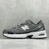 New Balance 740 Grey Black White ABZORB Running Shoes Sneakers