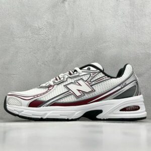 New Balance 1906R White Burgundy Silver Metallic Men's Lifestyle Sneakers M1906RCD