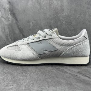 New Balance 220 Light Grey Dark Grey N Retro Running Casual Sneakers Unisex