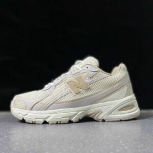 New Balance 1906R Cream Tan Lilac Running Shoes