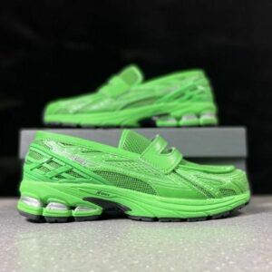 New Balance 1906R Ghost Pepper Neon Green Running Shoes M1906RCA