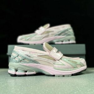 New Balance 1906R Kids Hook & Loop Shoes PT1906RM Sweet Caramel Mint Green Pink Toddler Sneakers