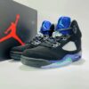 Air Jordan 5 Retro 'Aqua' Black Aquatone Concord DV0562-006 Men's Sneakers