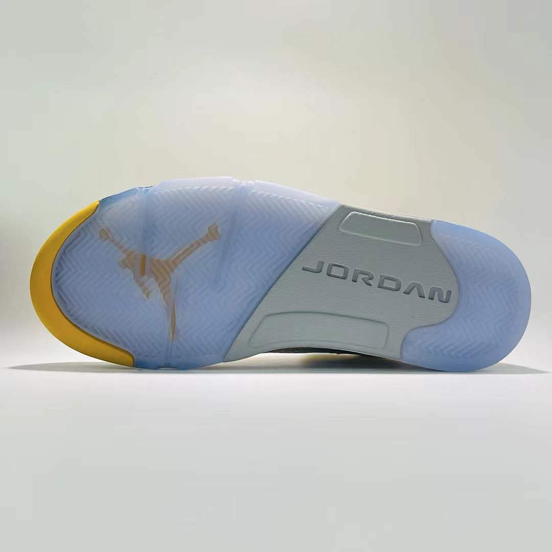 Air Jordan 5 Retro GS Pinksicle Pink Foam Black White 440892-600 - Image 2