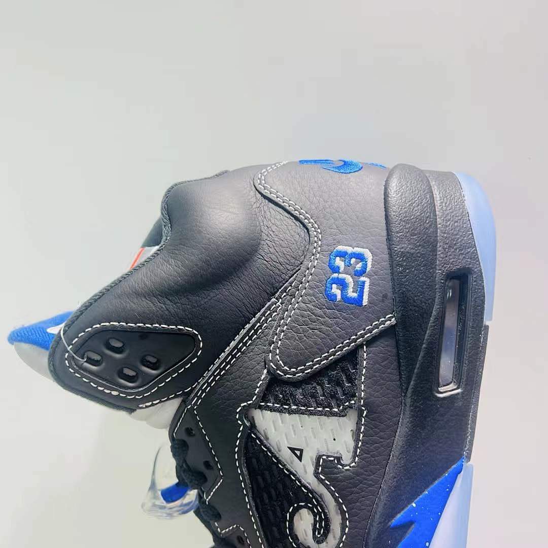 Air Jordan 5 Retro GS Pinksicle Pink Foam Black White 440892-600 - Image 10