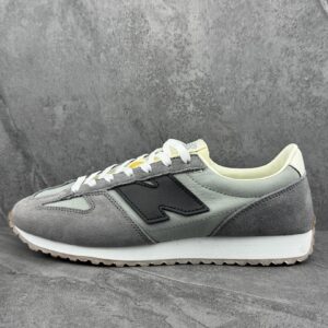 New Balance 220 Grey Suede Retro Running Shoes Trainers Sneakers