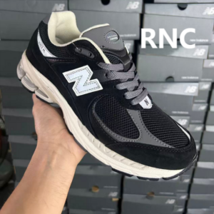 New Balance 2002R Phantom Black Grey Cream M2002RVA Men's Women's Casual Lifestyle Running Shoes Sneakers