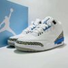 Air Jordan 3 Retro UNC University Blue White Tech Grey Sneakers Shoes CT8532-104