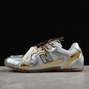 New Balance 1906R Metallic Gold Silver Sneakers M1906RSG Men's Lifestyle Running Shoes