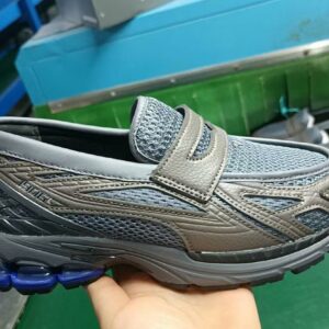 New Balance 1906L Slip-On Loafer Velcro Strap Sneakers Grey Khaki Blue