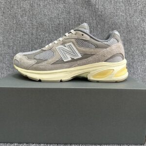 New Balance 1906R Castlerock Grey Cream Yellow Vintage Running Shoes Sneakers M1906RCA