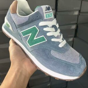 New Balance 574 ML574 Classic Lifestyle Unisex Sneakers Slate Blue Green