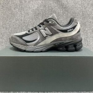 New Balance 2002R Unisex Lifestyle Running Sneakers - Phantom Castlerock Grey M2002RVA - N-ERGY Cushioning