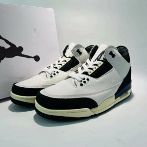 Air Jordan 3 Retro White Cement Reimagined Sneakers DN3707-100 White Black Sail Classic Men's Shoes