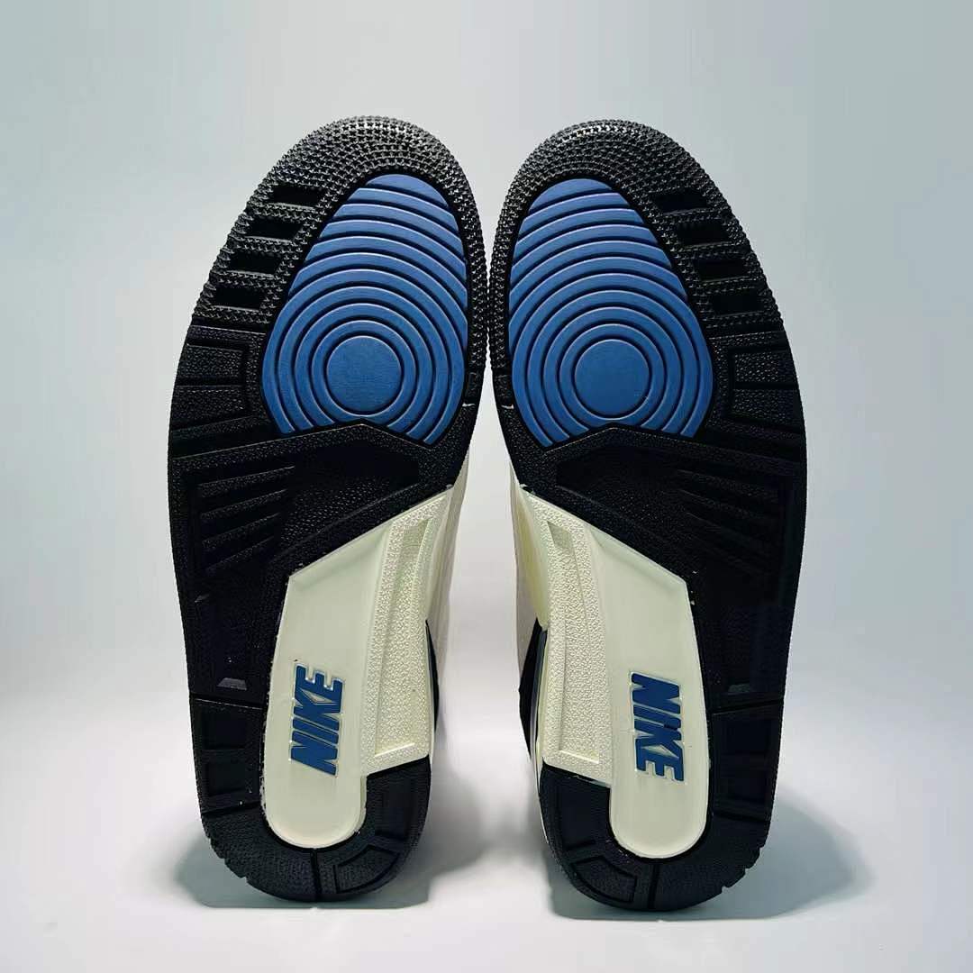 Air Jordan 3 Retro White Cement Reimagined Sneakers DN3707-100 White Black Sail Classic Men's Shoes - Image 5