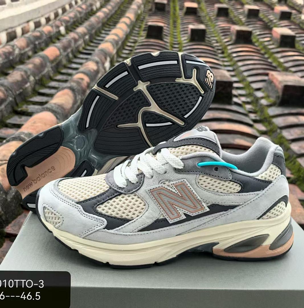 New Balance 2002R "Magnet" M2002RST Grey Black Cream Lifestyle Sneakers Men's Women's - Image 3