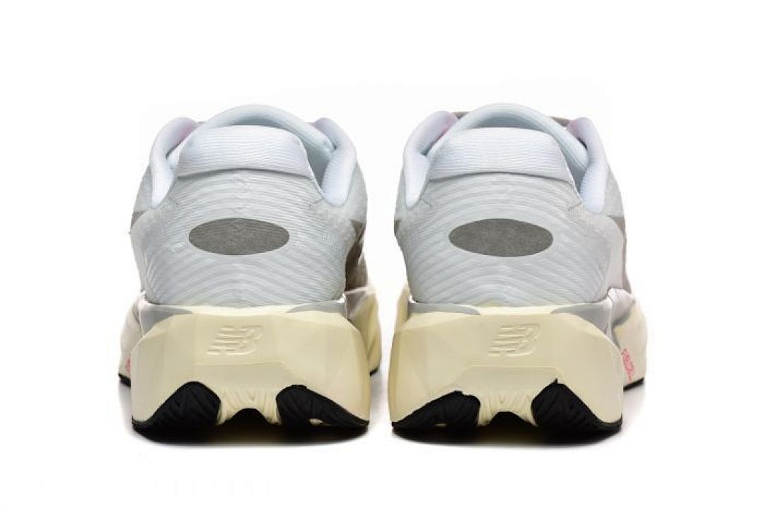 New Balance FuelCell SuperComp Trainer MSRCELG1 White Grey Cream Running Shoes - Image 7