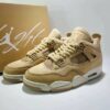 Nike Air Jordan 4 Retro Mushroom (W) AQ9129-200 Women's Sneakers Shoes