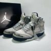 Nike Air Jordan 5 Wings 'Family Flies Alone' Light Grey Black Sneakers AO2410-010