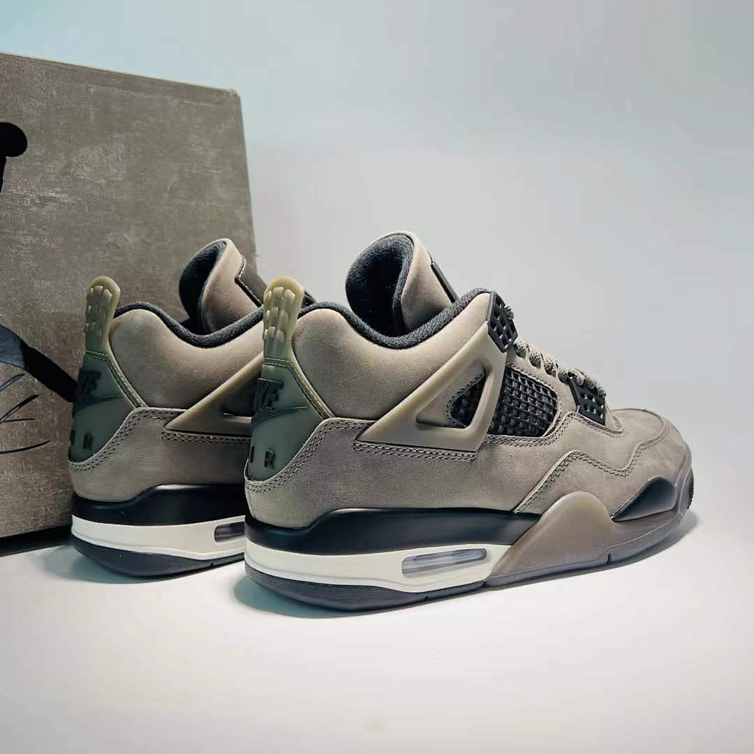 Air Jordan 4 Retro Taupe Haze Men's Sneakers DB0732-200 - Image 3