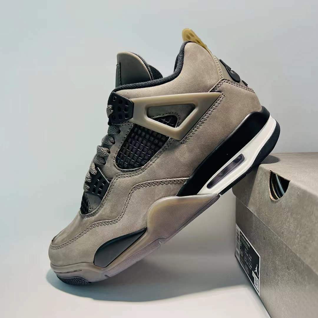 Air Jordan 4 Retro Taupe Haze Men's Sneakers DB0732-200 - Image 4