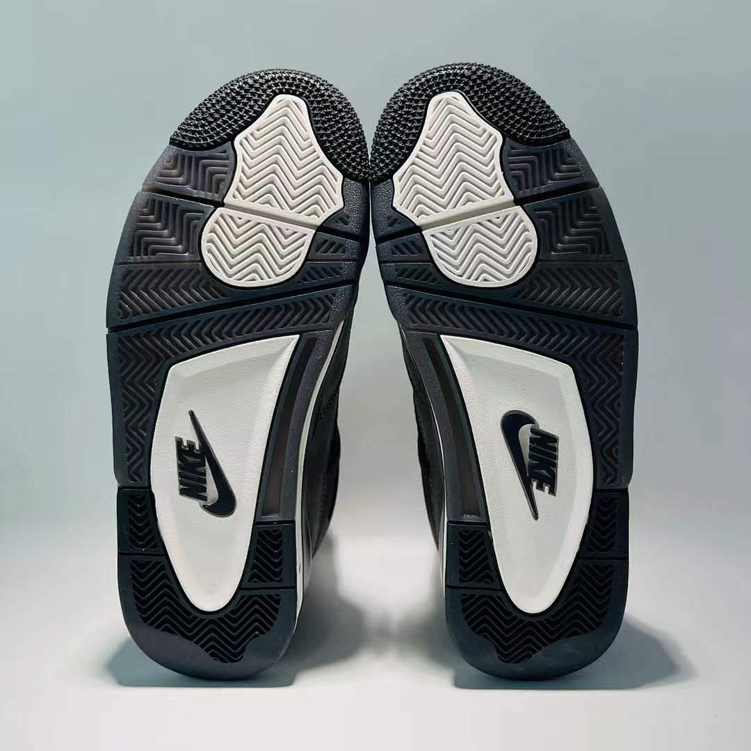 Air Jordan 4 Retro Taupe Haze Men's Sneakers DB0732-200 - Image 5