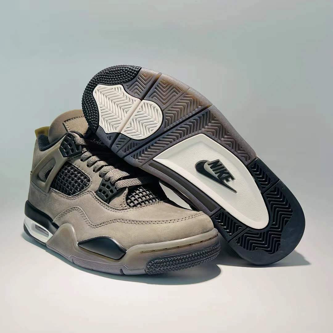 Air Jordan 4 Retro Taupe Haze Men's Sneakers DB0732-200 - Image 8