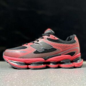 New Balance 1906R Red Black Grey Athletic Sneakers