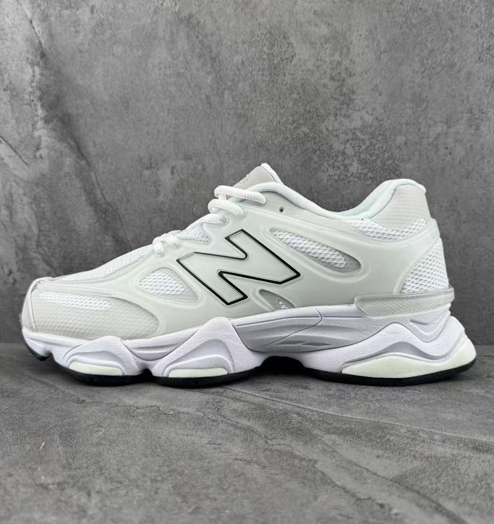 New Balance 1906R M1906RC White Black Silver Lifestyle Running Sneakers - Image 2