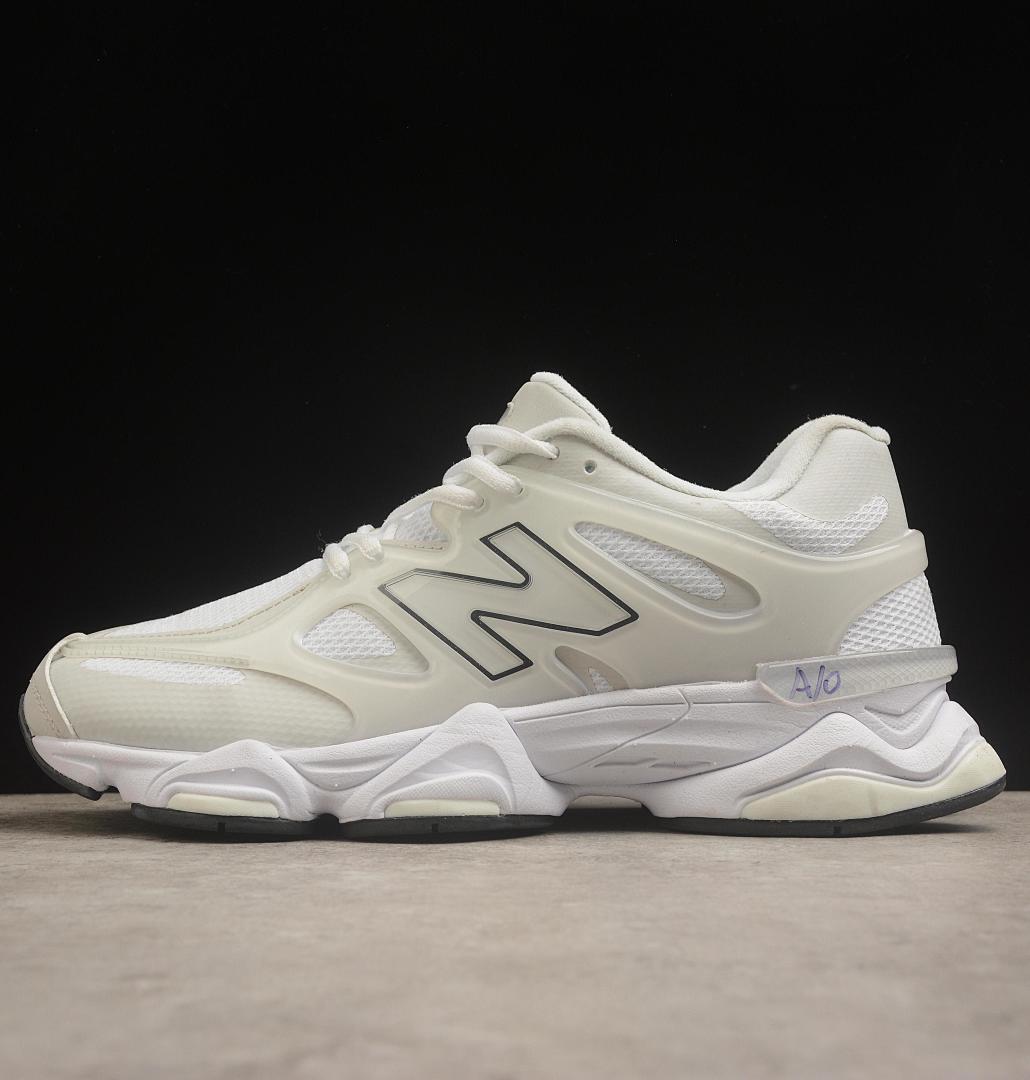 New Balance 1906R M1906RC White Black Silver Lifestyle Running Sneakers - Image 3