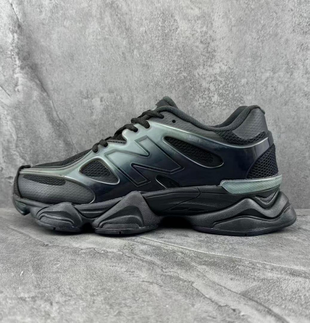 New Balance 9060 Black U9060BLK Men's Women's Chunky Lifestyle Trainers Sneakers - Image 2