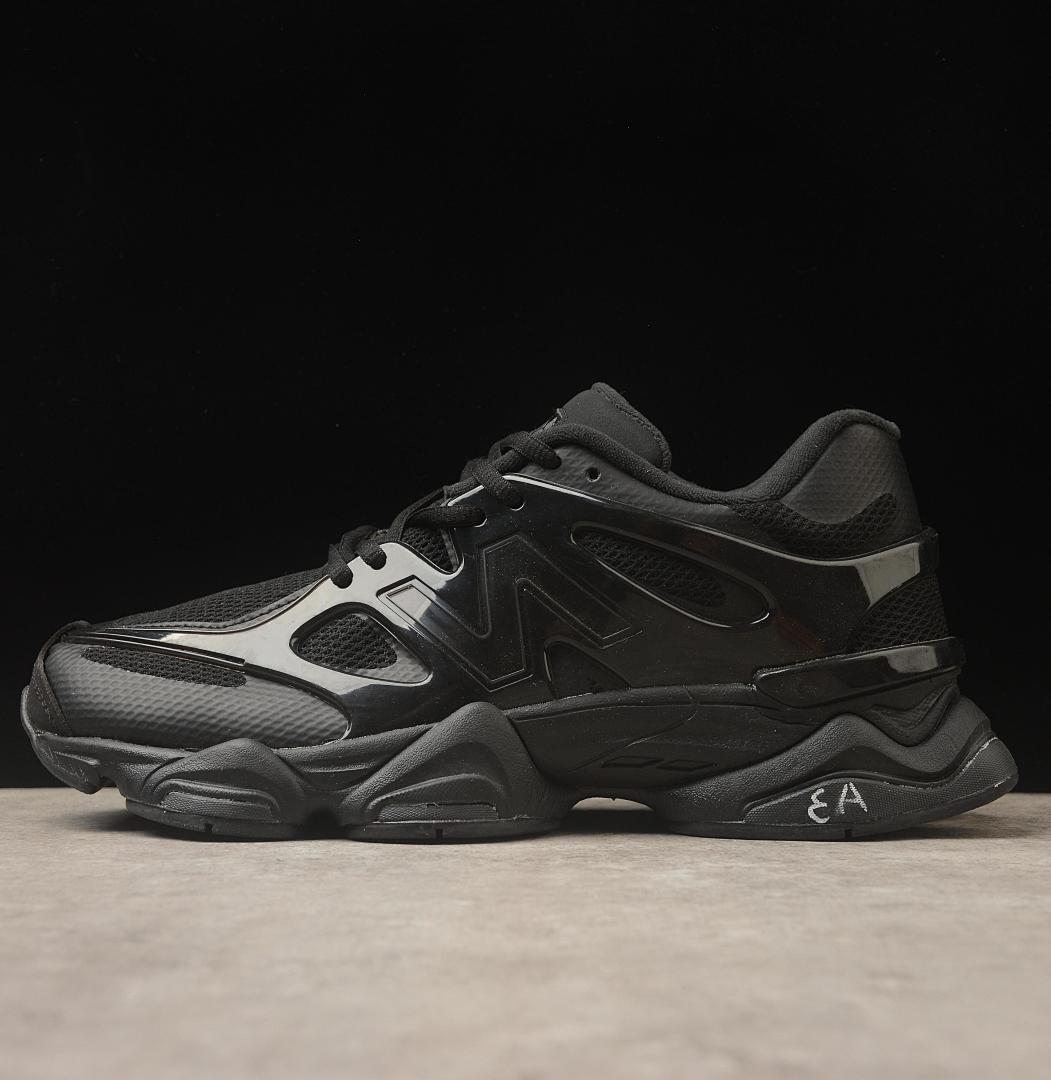 Adidas Ozweego Triple Black Chunky Trainers Men's Women's Lifestyle Sneakers FY2176 - Image 2