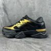 New Balance Raf Simons RS Cylon-21 Black Gold Chunky Sneakers