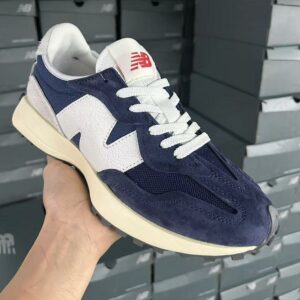 New Balance 327 Natural Indigo White MS327FE Men's Women's Lifestyle Running Shoes
