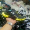 New Balance Minimus Black Yellow Training Running Cross Trainer Shoes