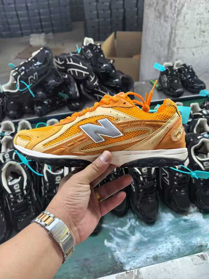 New Balance 2002R Saffron Orange Yellow M2002RDD - Image 4