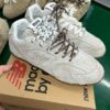 Miu Miu New Balance 530 SL Suede Pale Beige Women's Collaboration Sneakers Luxury Designer Shoes 5E938D_3S41_F0F24_F_005