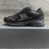 New Balance 990v4 Triple Black Sneakers Men's M990BB4 Black Running Lifestyle Shoes