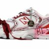 New Balance 530 White Red Custom 'BEST' Graffiti Hand-Painted Y2K Retro Running Lifestyle Sneakers MR530CC