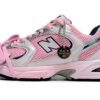 New Balance 530 Pink Silver Metallic Women's ABZORB Lifestyle Sneakers
