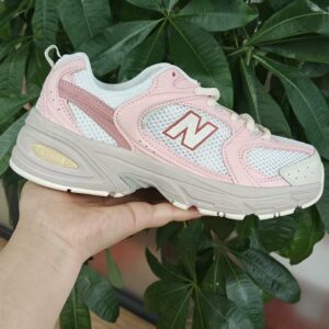 New Balance 530 Women's Pink White Rose Gold ABZORB Retro Running Sneakers Shoes MR530