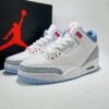 Air Jordan 3 Retro WMNS "Georgia Peach" White Hot Punch True Blue DV7059-106