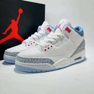 Air Jordan 3 Retro WMNS "Georgia Peach" White Hot Punch True Blue DV7059-106